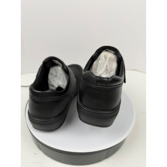 Propet Womens Olivia Black Hook and Loop Adjustable Orthopedic Shoes Size 8 W(D) - Picture 6 of 17